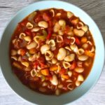 Spicy Butterbean & Tomato Soup