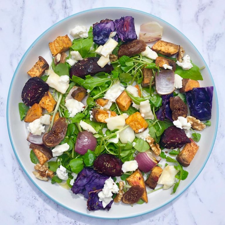 goats-cheese-salad-the-nutrition-consultant